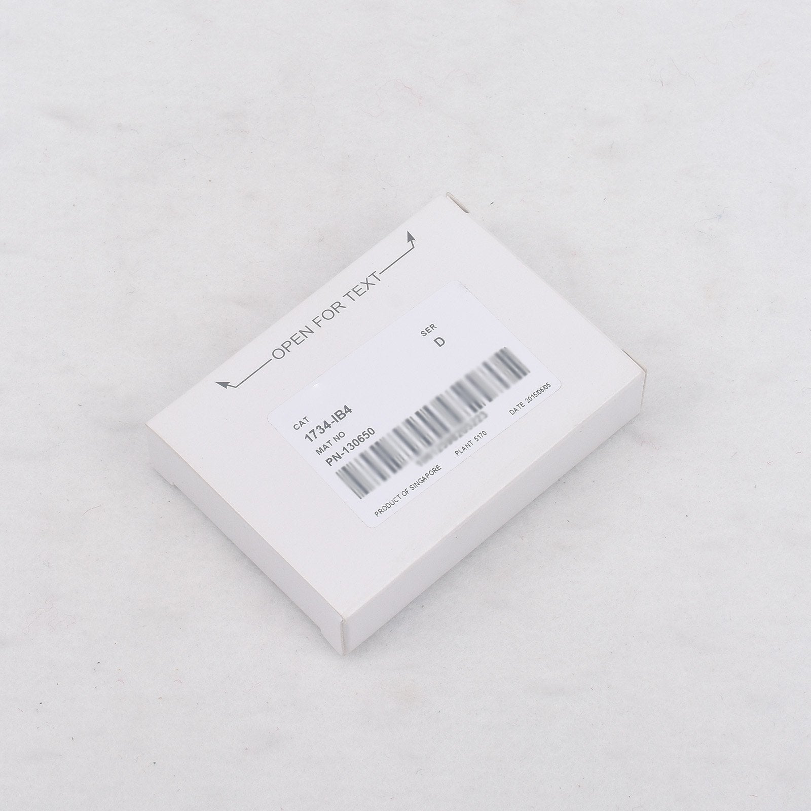 1734-IB4 - Allen-Bradley