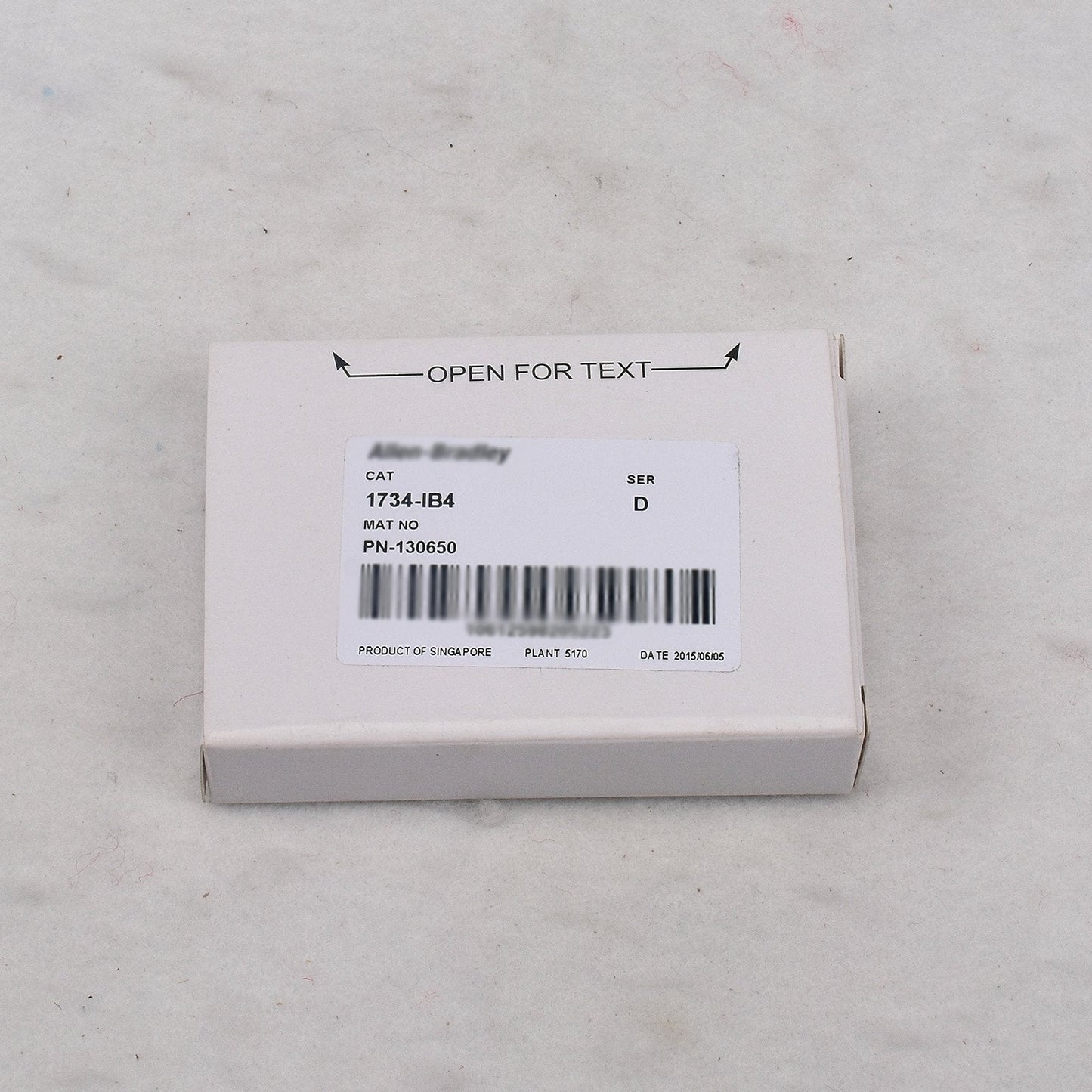 1734-IB4 - Allen-Bradley