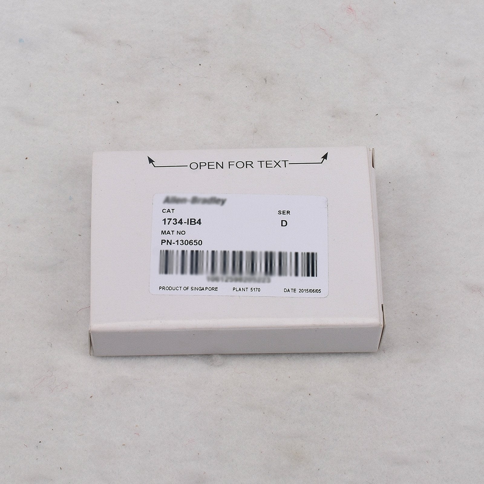 1734-IB4 - Allen-Bradley