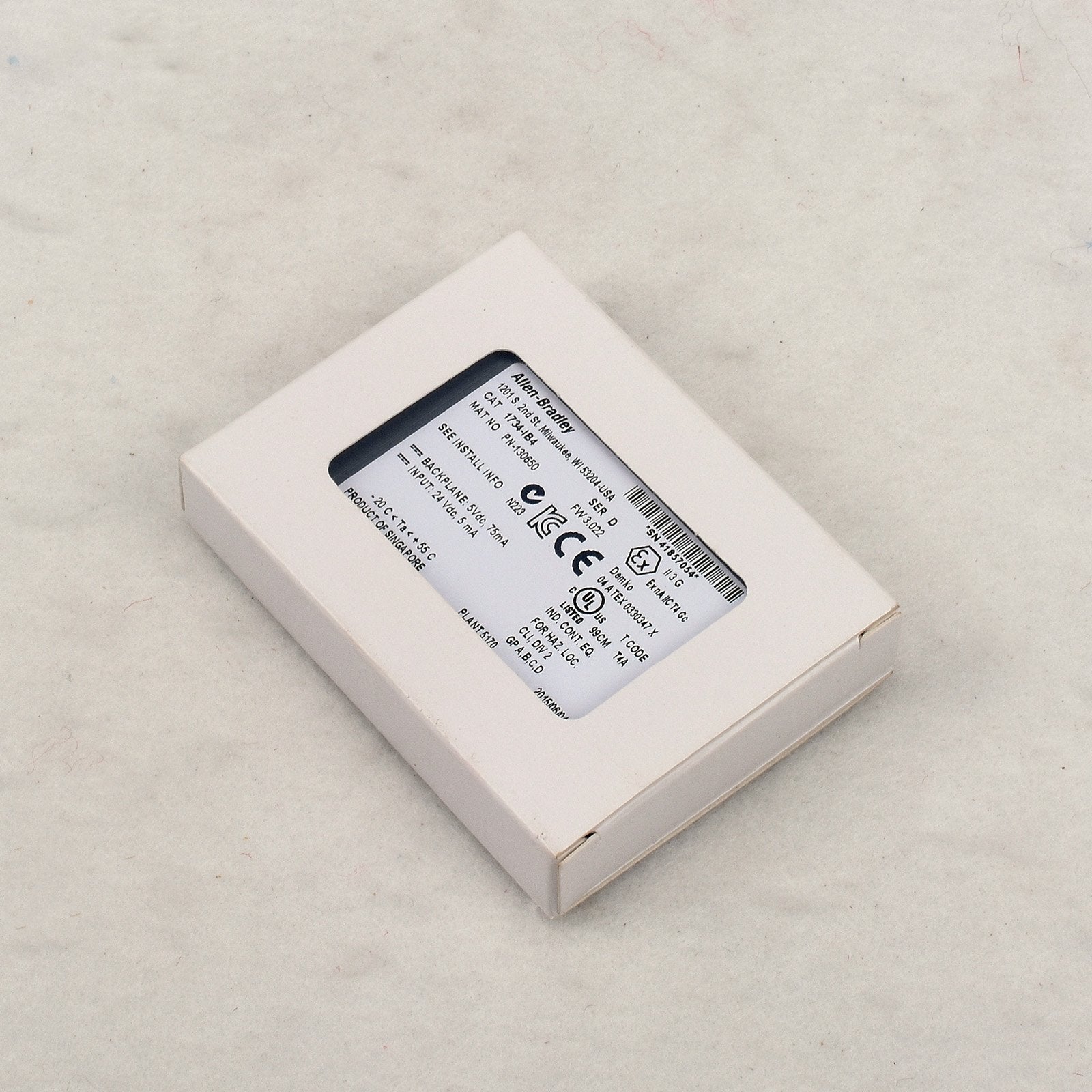 1734-IB4 - Allen-Bradley