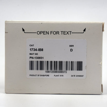 1734-IB8 - ALLEN-BRADLEY