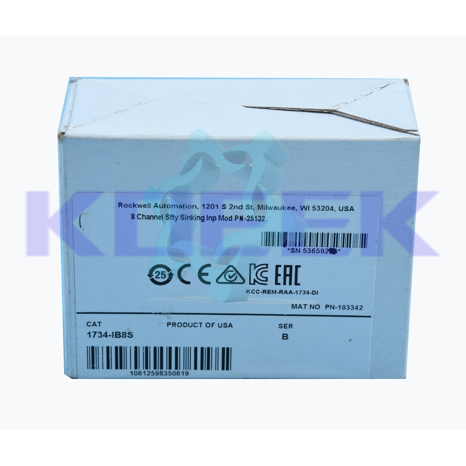 1734-IB8S - ALLEN-BRADLEY