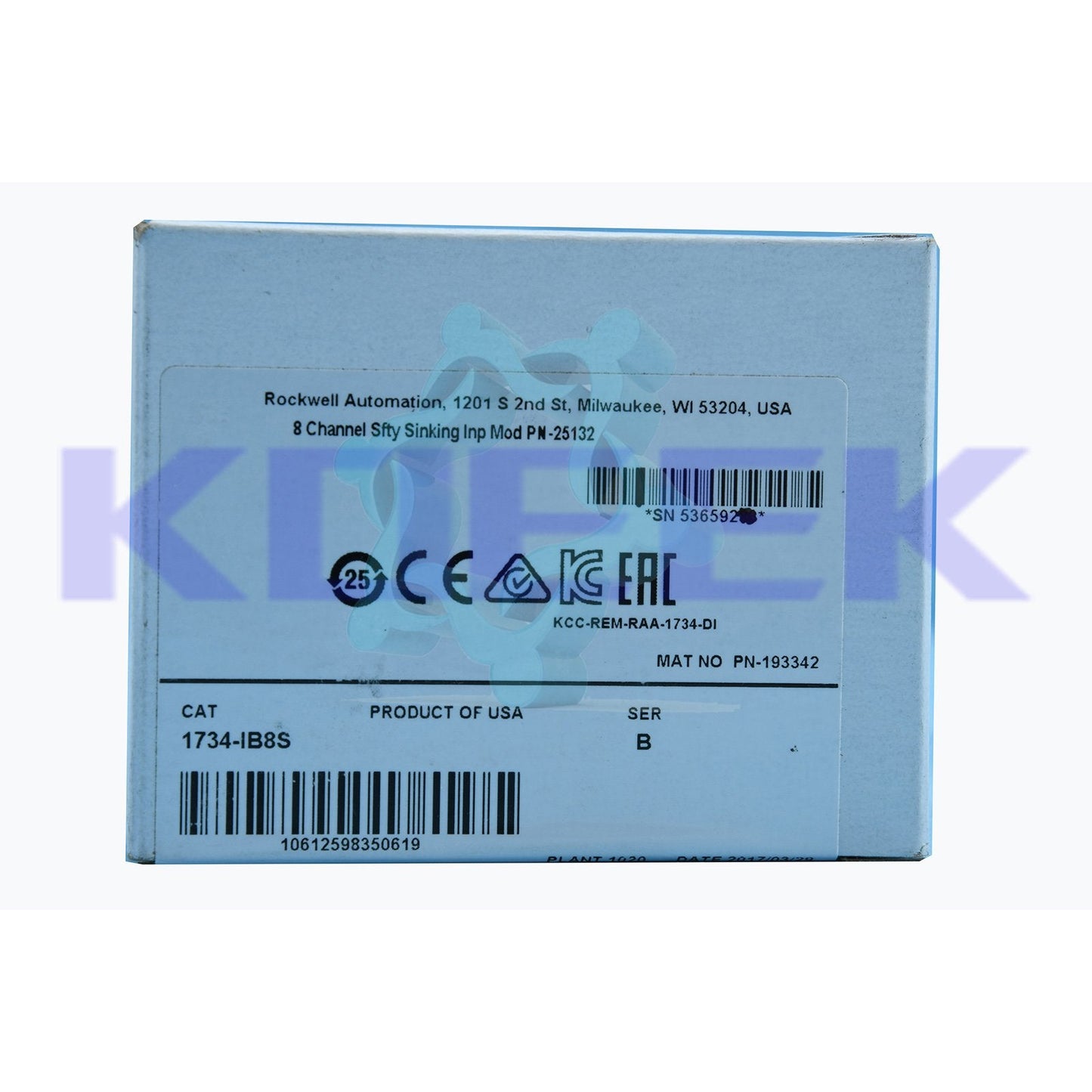 1734-IB8S - ALLEN-BRADLEY