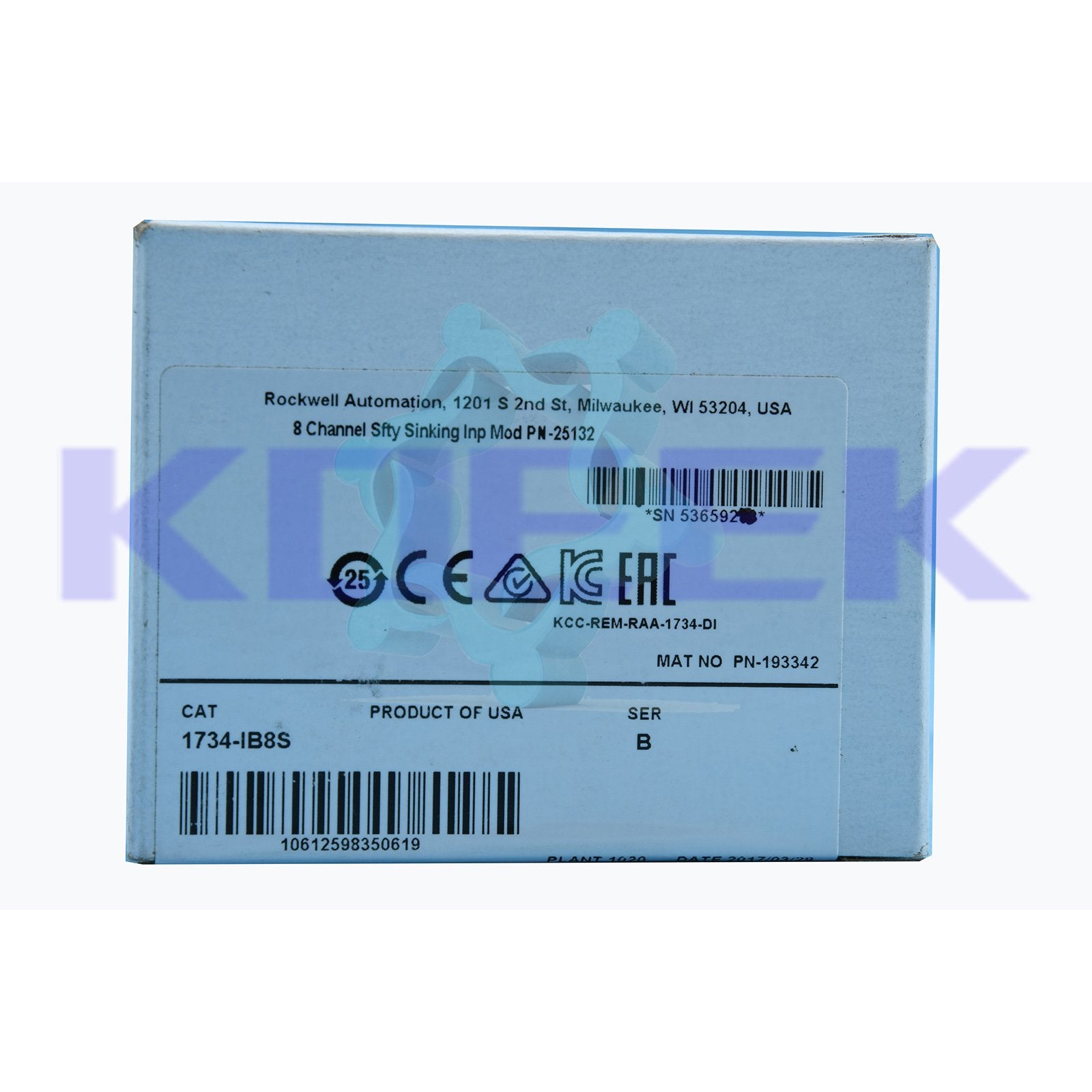 1734-IB8S - ALLEN-BRADLEY