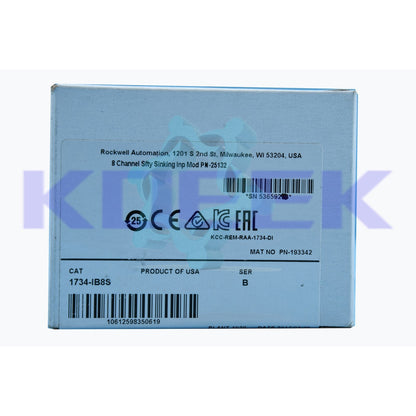 1734-IB8S - ALLEN-BRADLEY