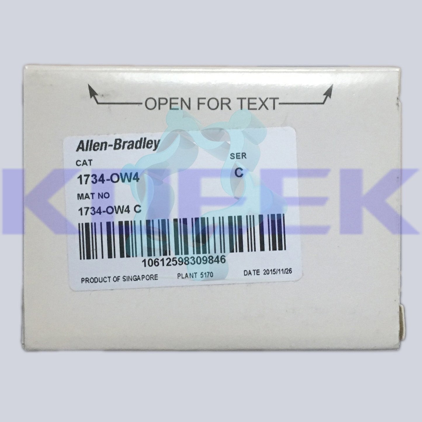 1734-OW4 - ALLEN-BRADLEY
