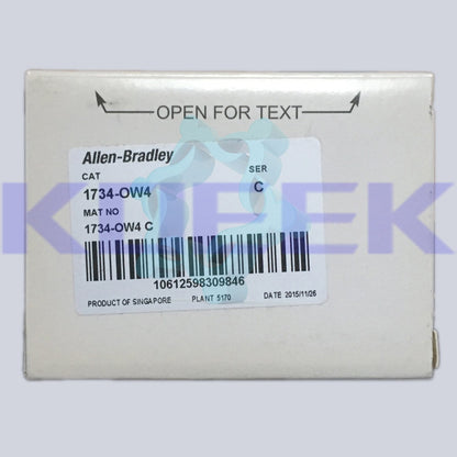 1734-OW4 - ALLEN-BRADLEY