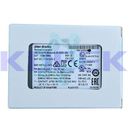 1734-OW4 - ALLEN-BRADLEY