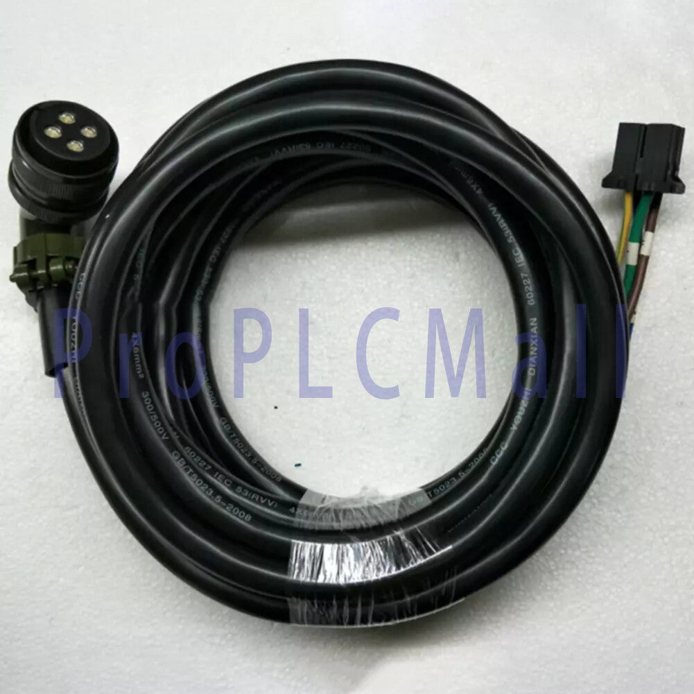 1PC Fanuc Servo Motor Power Cable F06B-0001-K012 5m Free delivery #F