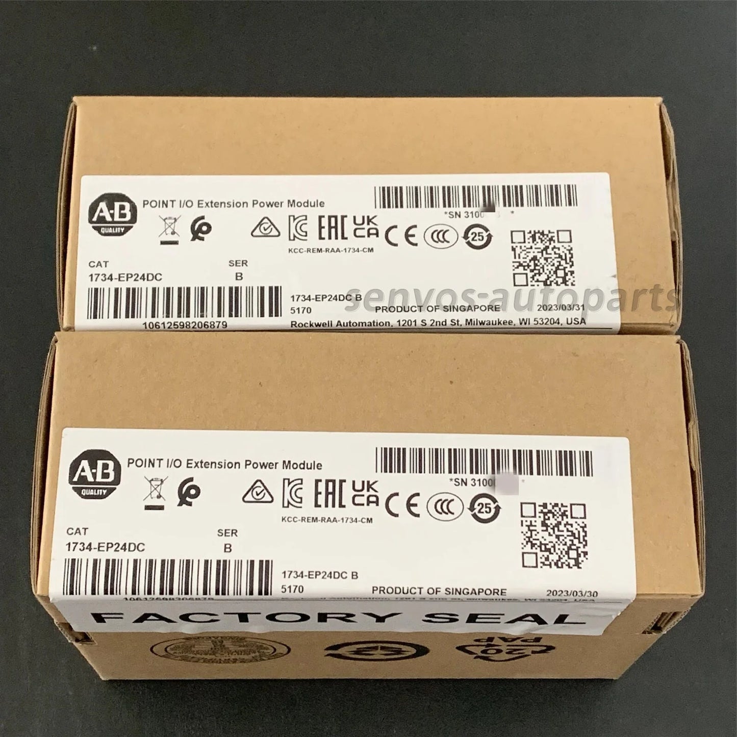 1734-EP24DC AB SerB POINT Extension Power Module 2023 Factory Sealed - KOEED [4]