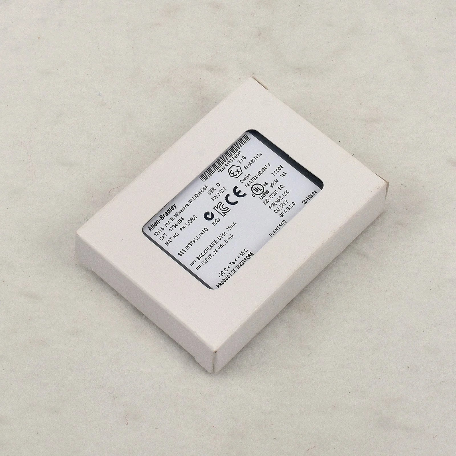 1734-IB4 - Allen-Bradley [5]
