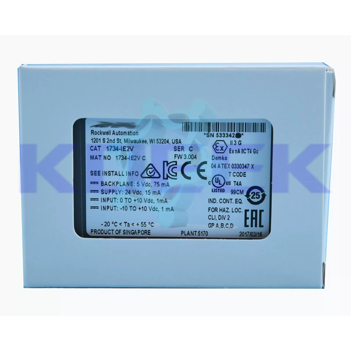 1734-IE2V - ALLEN-BRADLEY [1]