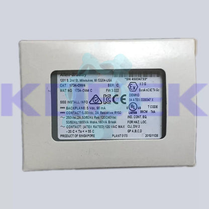 1734-OW4 - ALLEN-BRADLEY [5]