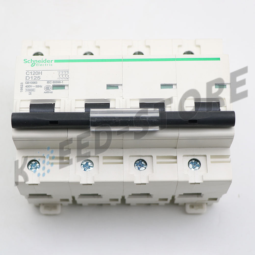 1PCS Schneider C120H 4P D125A miniature Circuit breaker A9N19831
