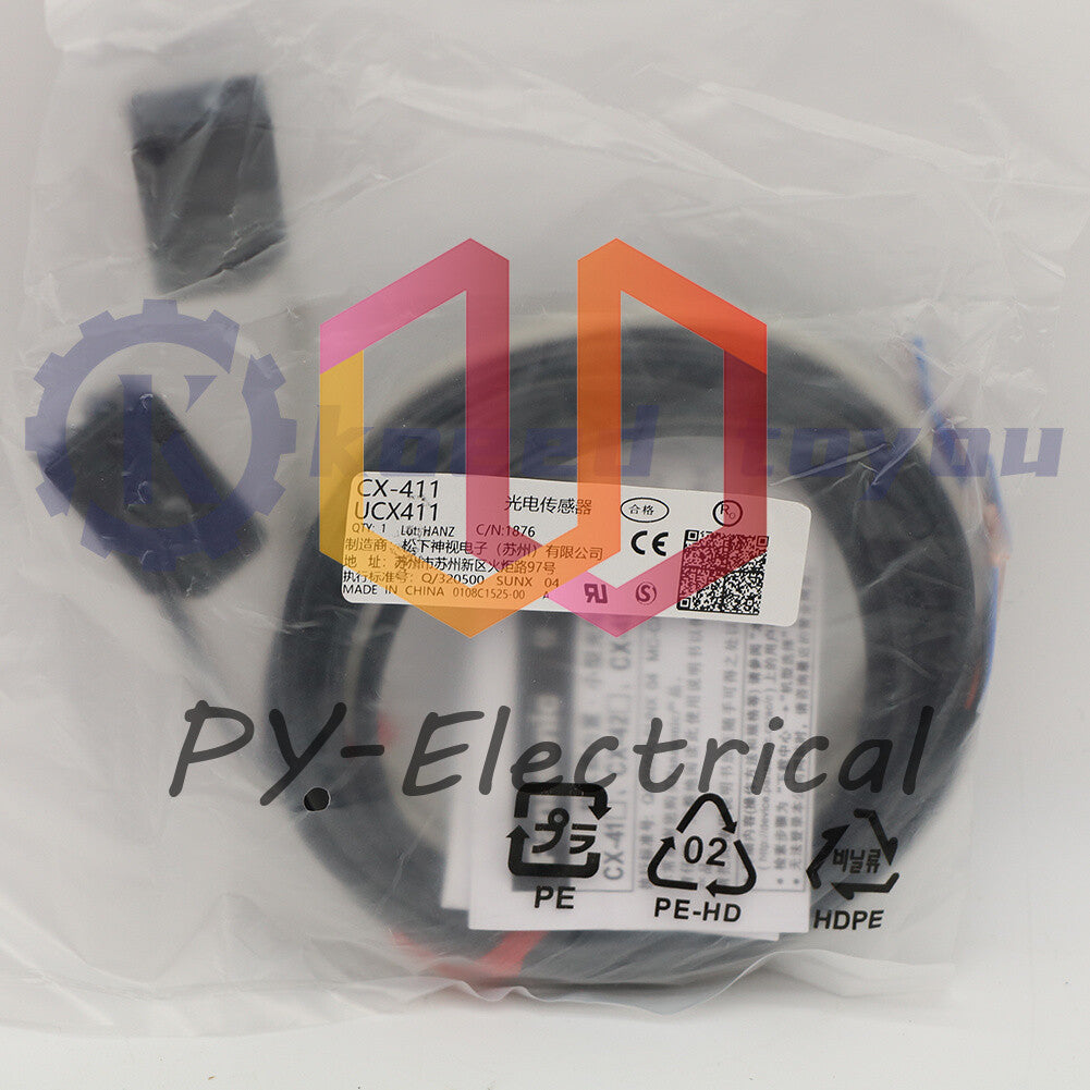 Panasonic CX-411 (CX-411E CX-411D) photoelectric sensor (1PCS)