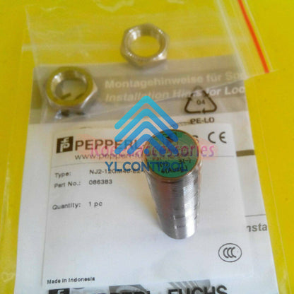 PEPPERL+FUCHS NJ2-12GM40-E2-V1 Proximity Sensor NJ212GM40E2V1 1Pcs*