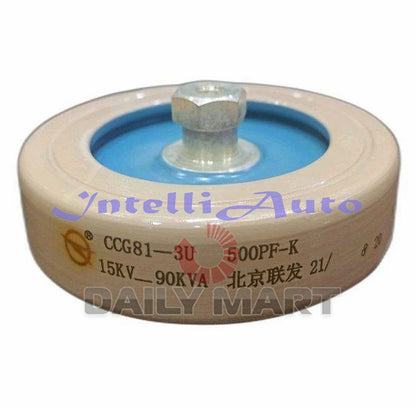 CCG81-3U 500PF-K 25KV 90KVA Ceramic Capacitor