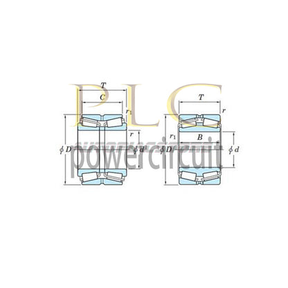 1PCS Free shipping IKO CRY32VUU Non-separable Roller Followers 15.9x50.8x33.3mm