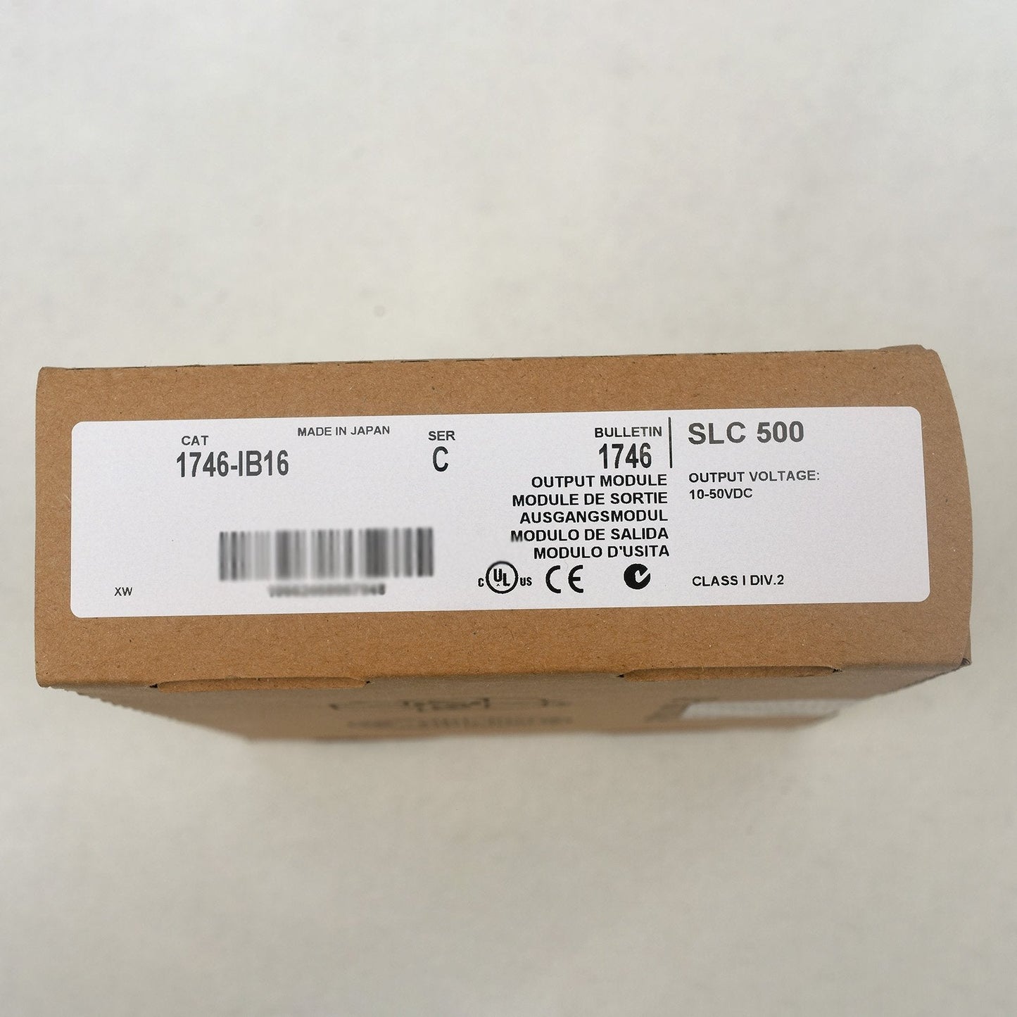 1746-IB16 - Allen-Bradley