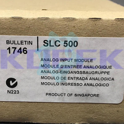 1746-NI161 - ALLEN-BRADLEY