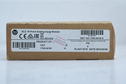 1746-NI161 - ALLEN-BRADLEY
