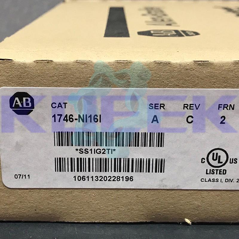 1746-NI161 - ALLEN-BRADLEY