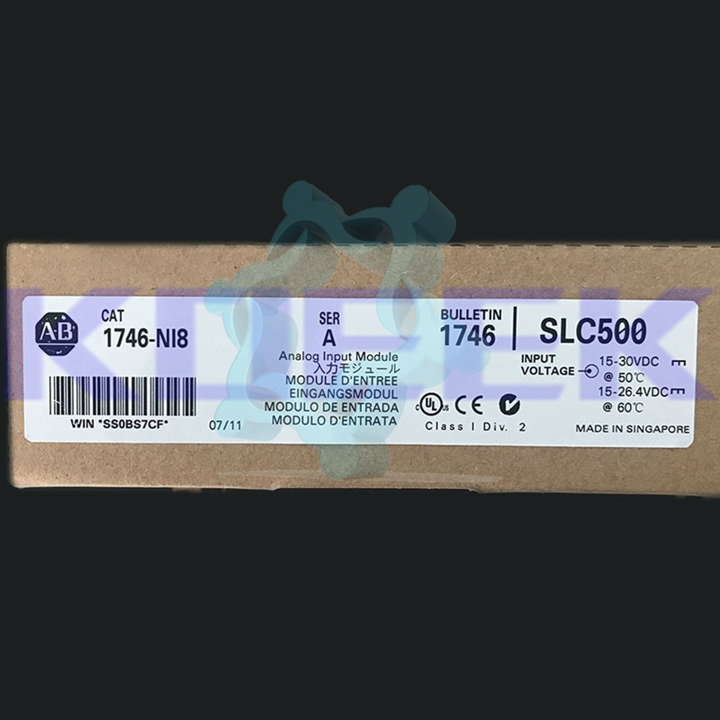 1746-NI8 - ALLEN-BRADLEY