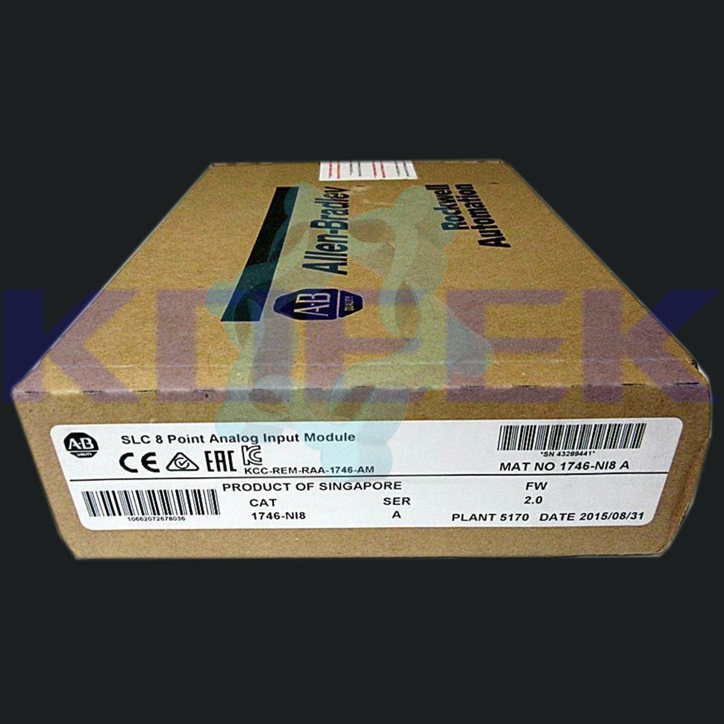 1746-NI8 - ALLEN-BRADLEY