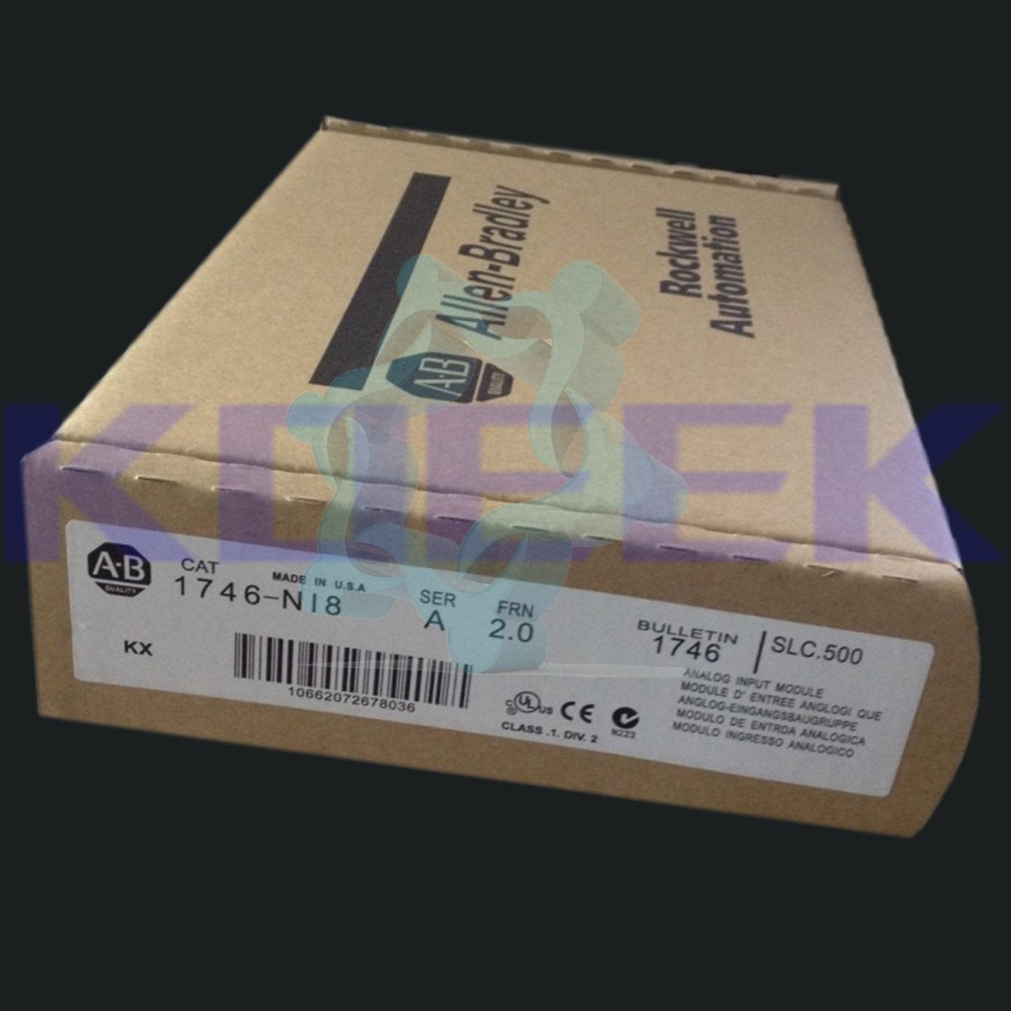 1746-NI8 - ALLEN-BRADLEY