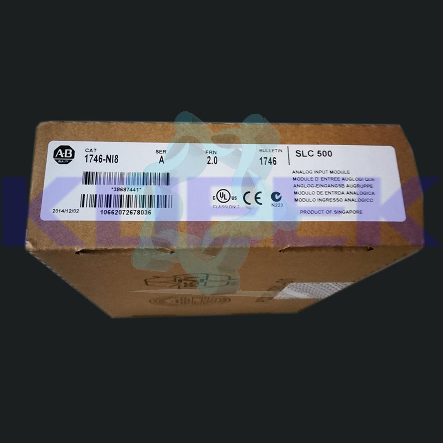 1746-NI8 - ALLEN-BRADLEY