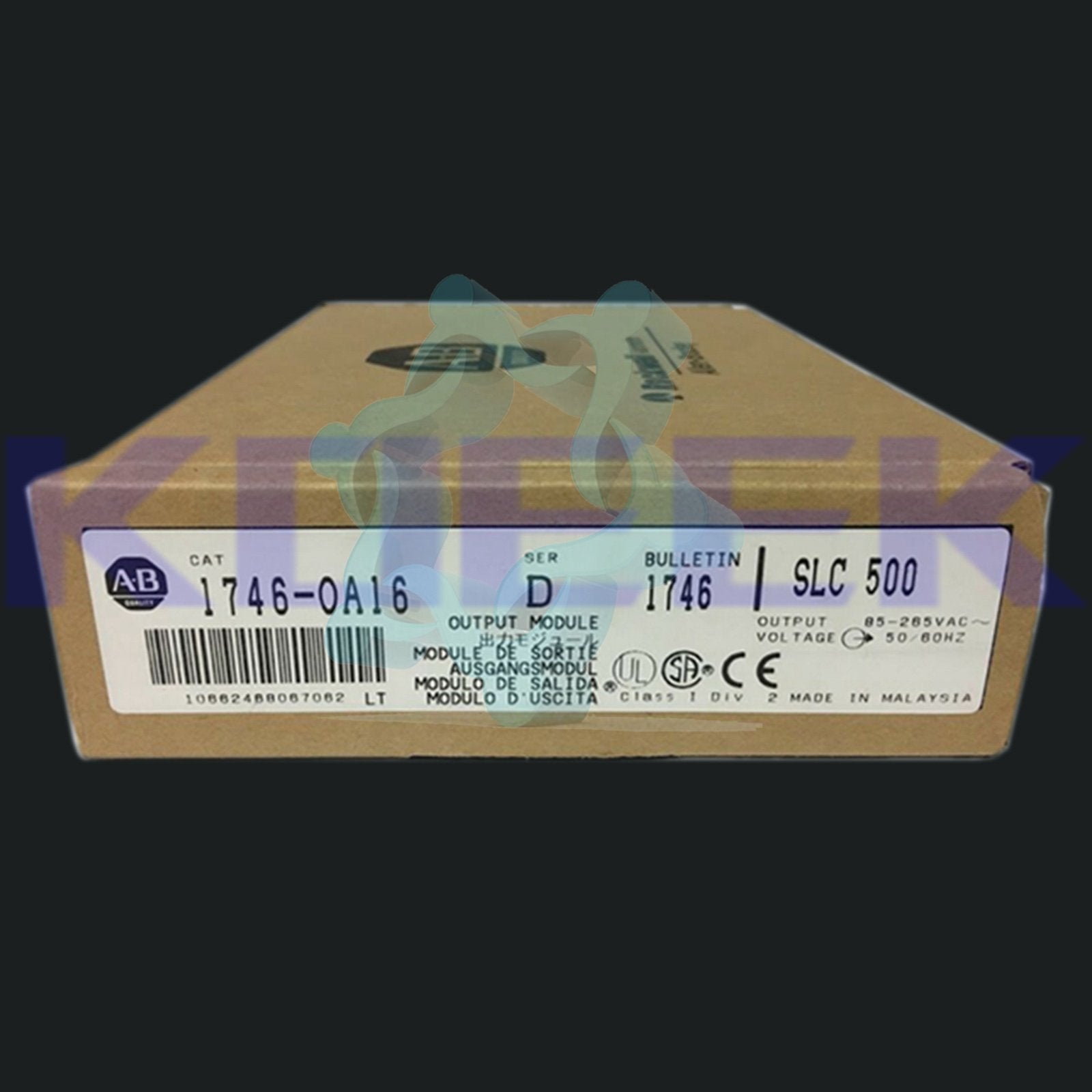 1746-OA16 - ALLEN-BRADLEY