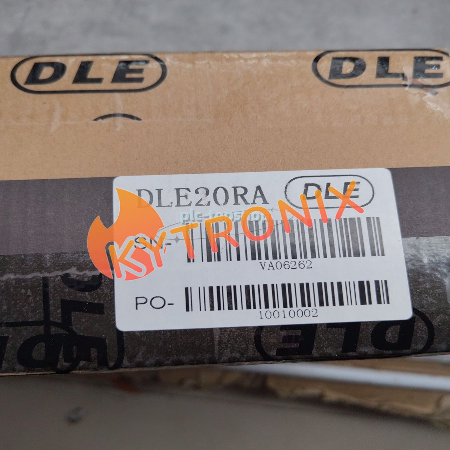 1SET Exhaust Amount 20CC DLE20RA For RC Model Airplane Engine Gasoline Engine