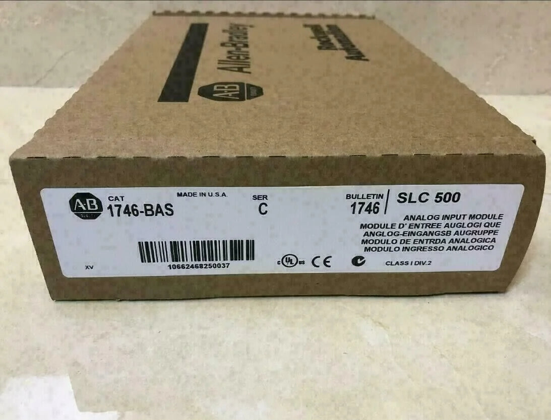 1746-BAS SER C SLC500 Analog Output Module New Factory Sealed - BAS [1]