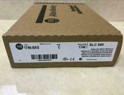 1746-BAS SER C SLC500 Analog Output Module New Factory Sealed - BAS [1]