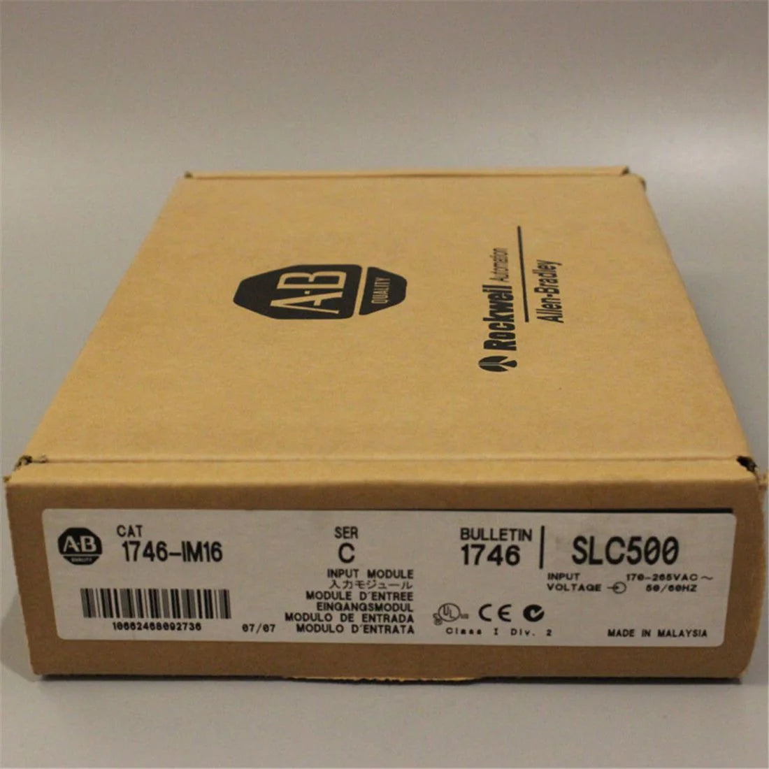 1746-IM16 - ALLEN-BRADLEY [2]