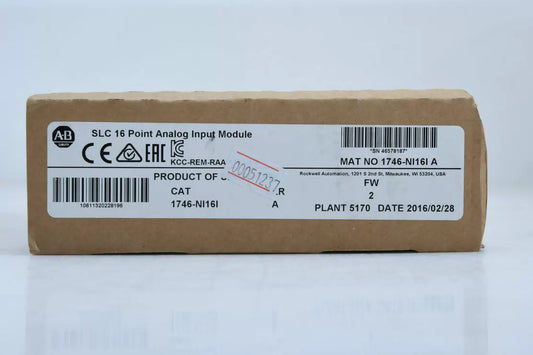 1746-NI161 - ALLEN-BRADLEY [2]