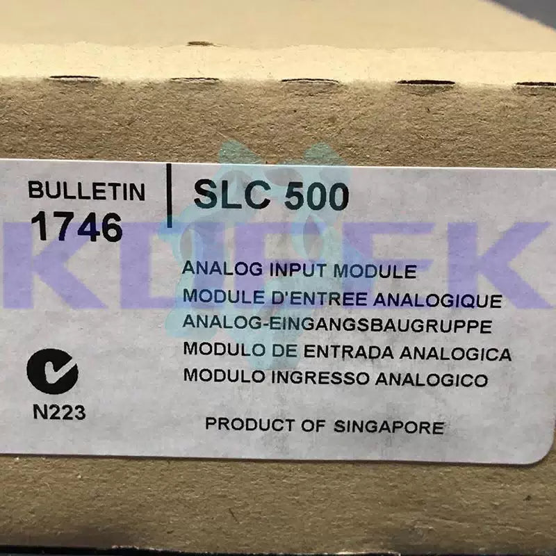 1746-NI161 - ALLEN-BRADLEY [3]