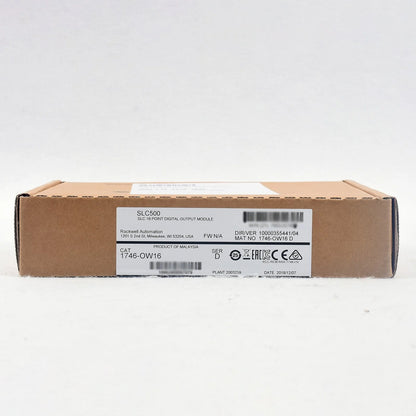1746-OW16 - ALLEN-BRADLEY [5]