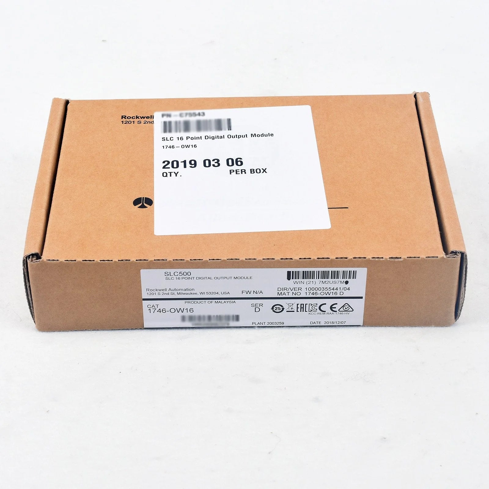 1746-OW16 - ALLEN-BRADLEY [6]