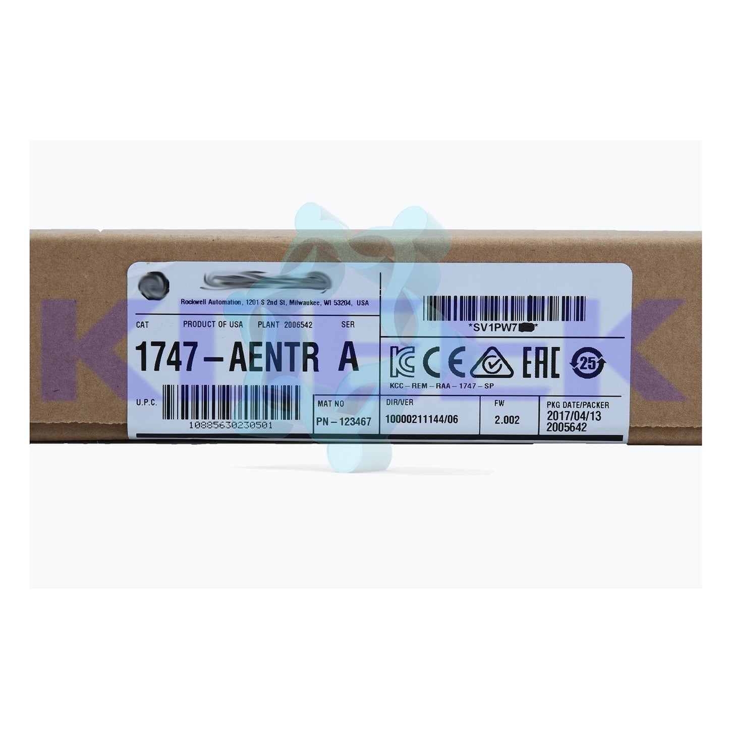 1747-AENTR - ALLEN-BRADLEY
