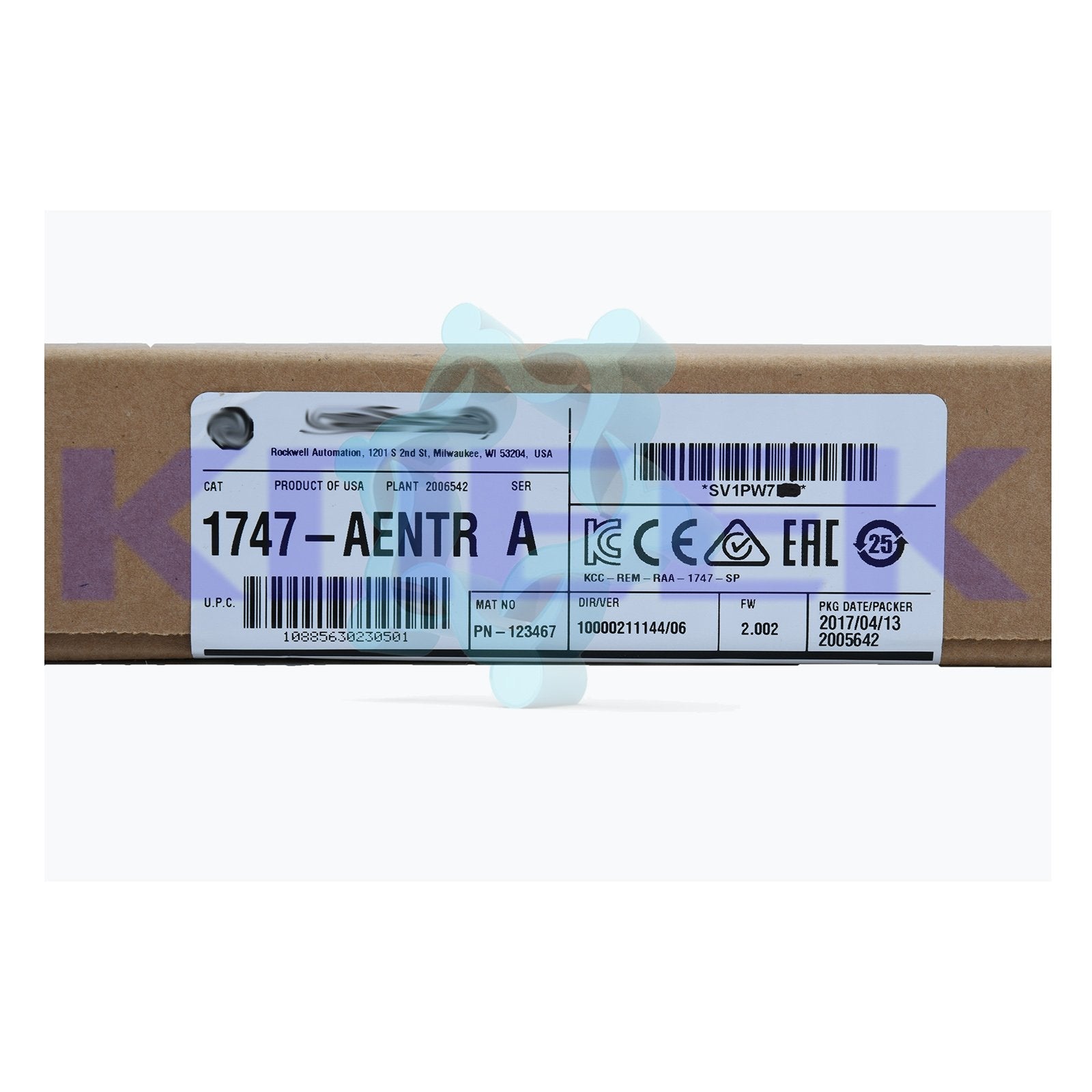 1747-AENTR - ALLEN-BRADLEY