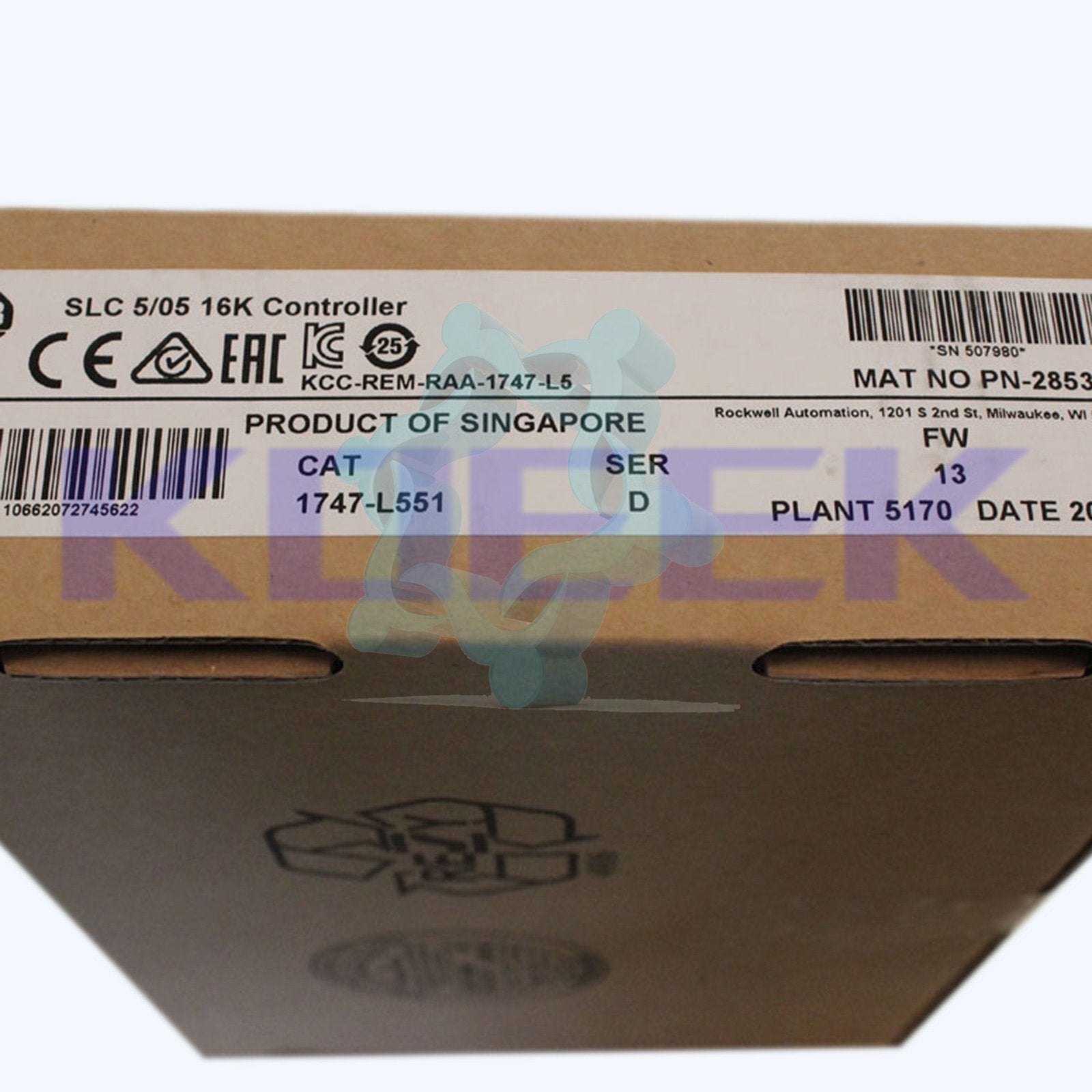 1747-L551 - ALLEN-BRADLEY