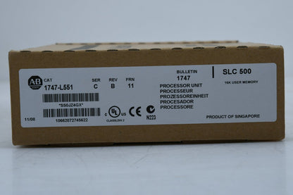1747-L551 - ALLEN-BRADLEY