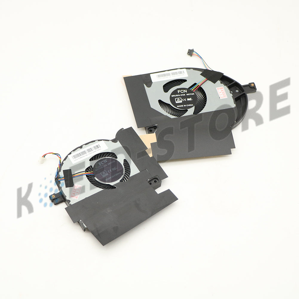 GPU Cooling Fan For MS-16Q2 MSI GS65 GS65VR 16Q2-CPU-CW 16Q2-GPU-CW