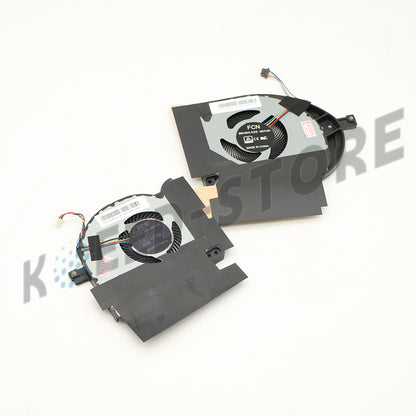 GPU Cooling Fan For MS-16Q2 MSI GS65 GS65VR 16Q2-CPU-CW 16Q2-GPU-CW