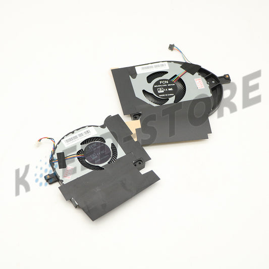 GPU Cooling Fan For MS-16Q2 MSI GS65 GS65VR 16Q2-CPU-CW 16Q2-GPU-CW