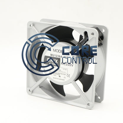 1PCS MU1238A-41B 12cm 200V ORIX Oriental motor inverter cooling fan