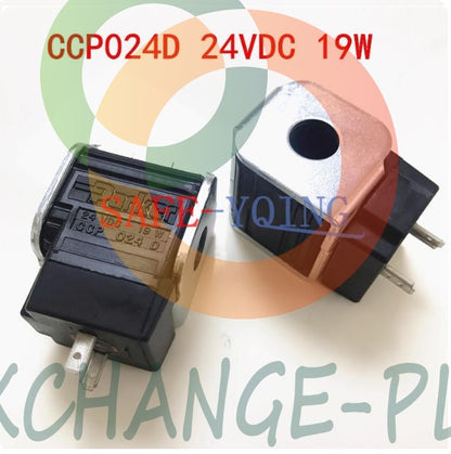 1PCS For CCP024D Solenoid Valve Coil 24VDC 19WV #EX