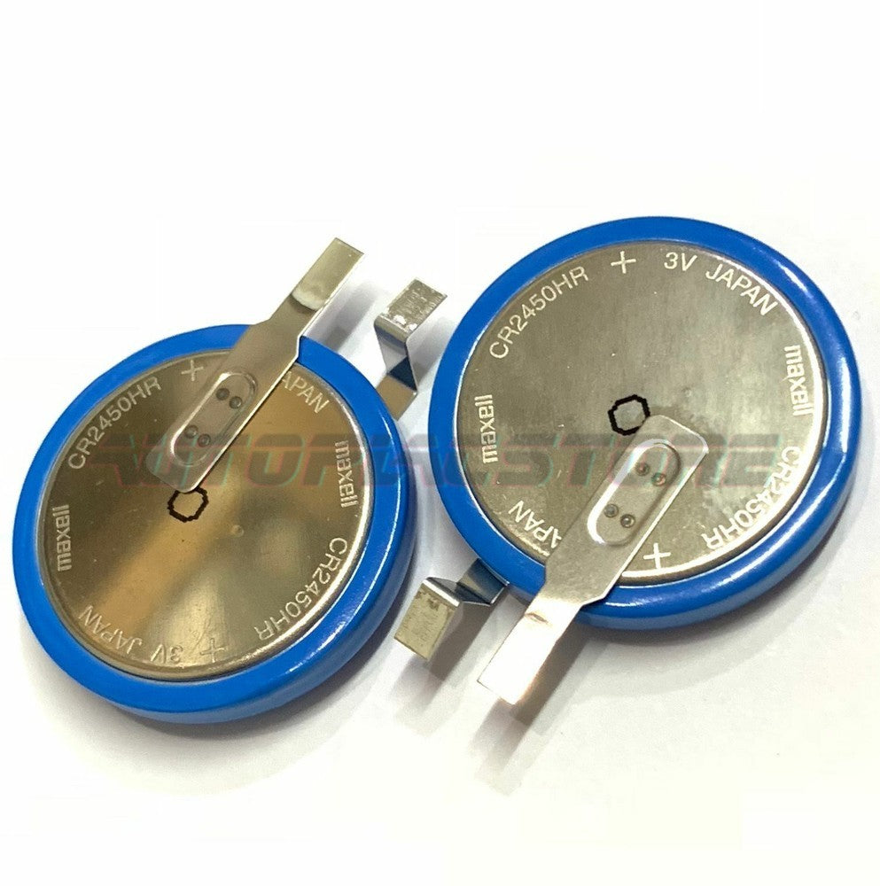 5PC CR2450HR Battery for TPMS Tire Air Pressure Sensors for PLC #drUS