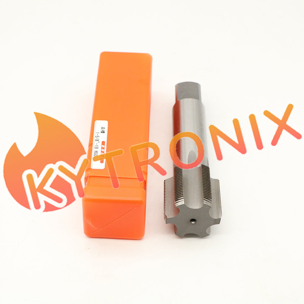 1PCS HSS Straight Fluted Tap 1-5/8-16 UN Right Hand